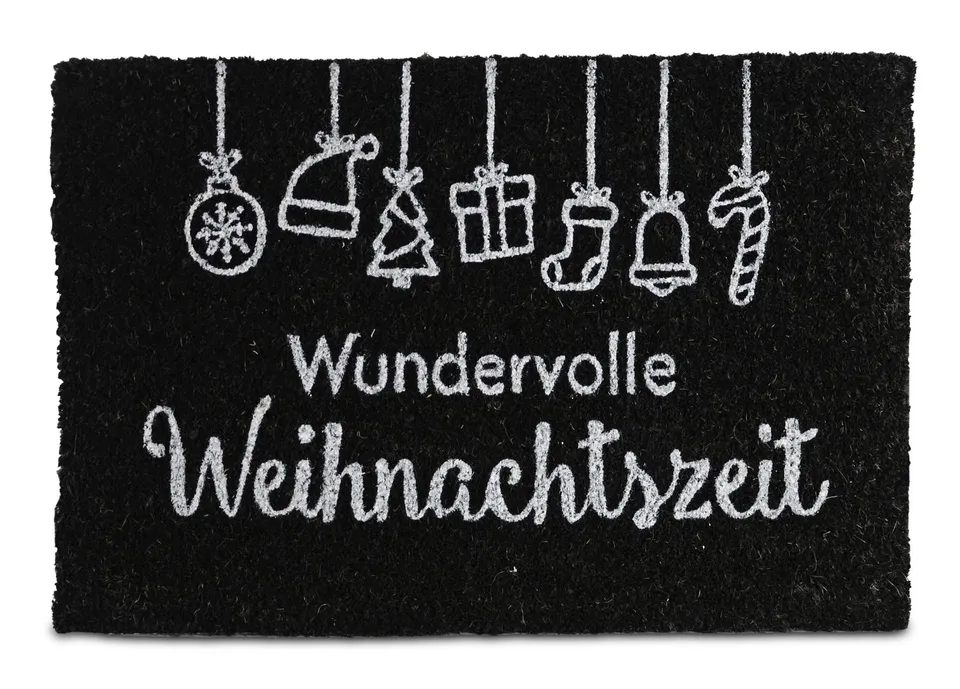 das-kost-mland-dekorationen-kokos-fu-matte-wundervolle-weihnachtszeit image 1