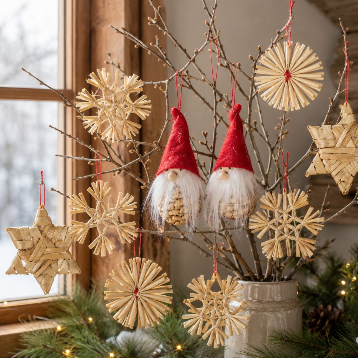 das-kost-mland-strohanh-nger-12810-natur-12er-set-weihnachtsdeko image 2