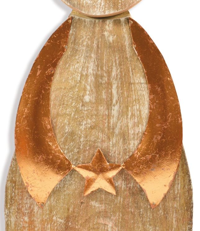 das-kost-mland-elch-dekofigur-63x27cm-natur-kupfer-stern image 3