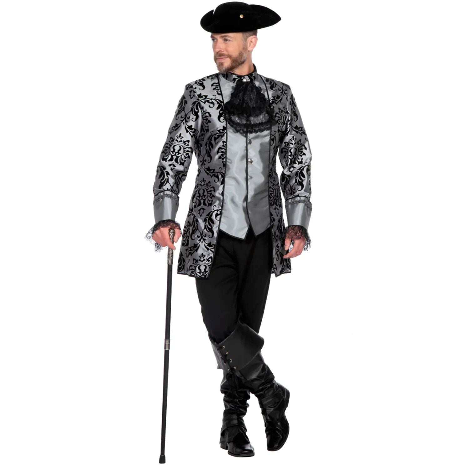 das-kost-mland-marquis-barock-herren-kost-m-jacke-hose-gr-e-50 image 1