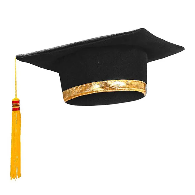 das-kost-mland-akademiker-graduate-doktorhut-abschluss-schwarz image 1