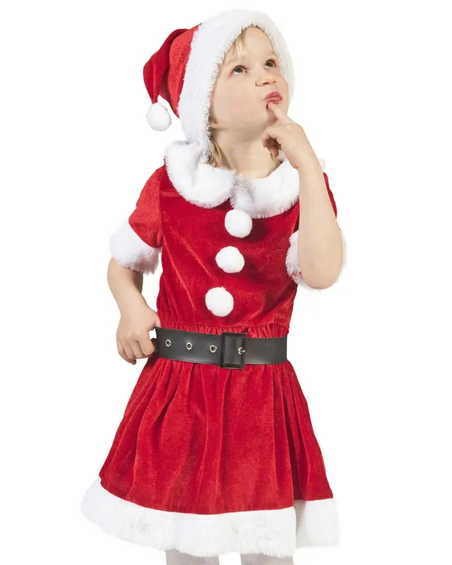 das-kost-mland-carol-weihnachtsm-dchen-kost-m-kinder-rot image 1