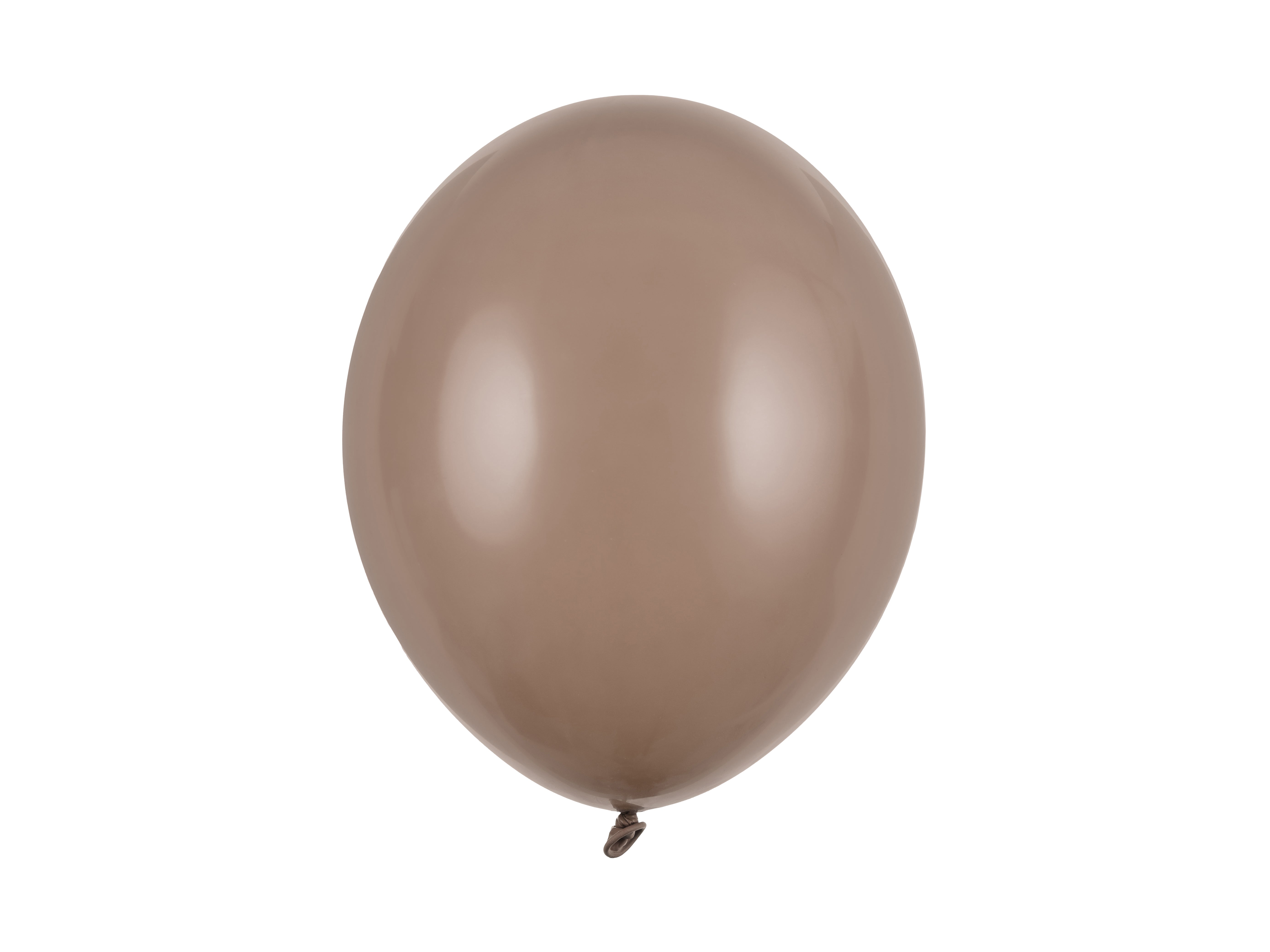 uni-pastell-luftballons-100-stk-30cm-cappuccino image 1