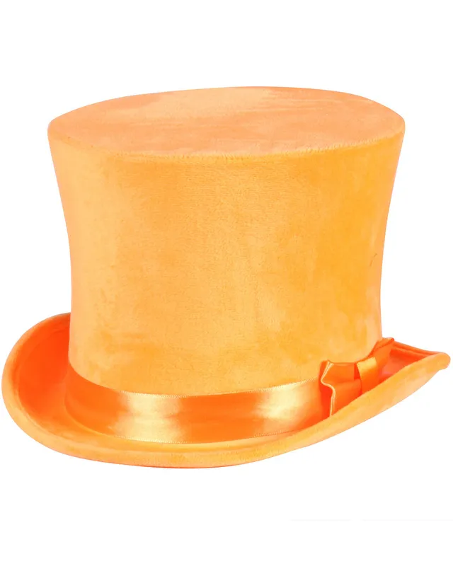 das-kost-mland-flair-zylinder-neon-orange-60-cm-velour image 1