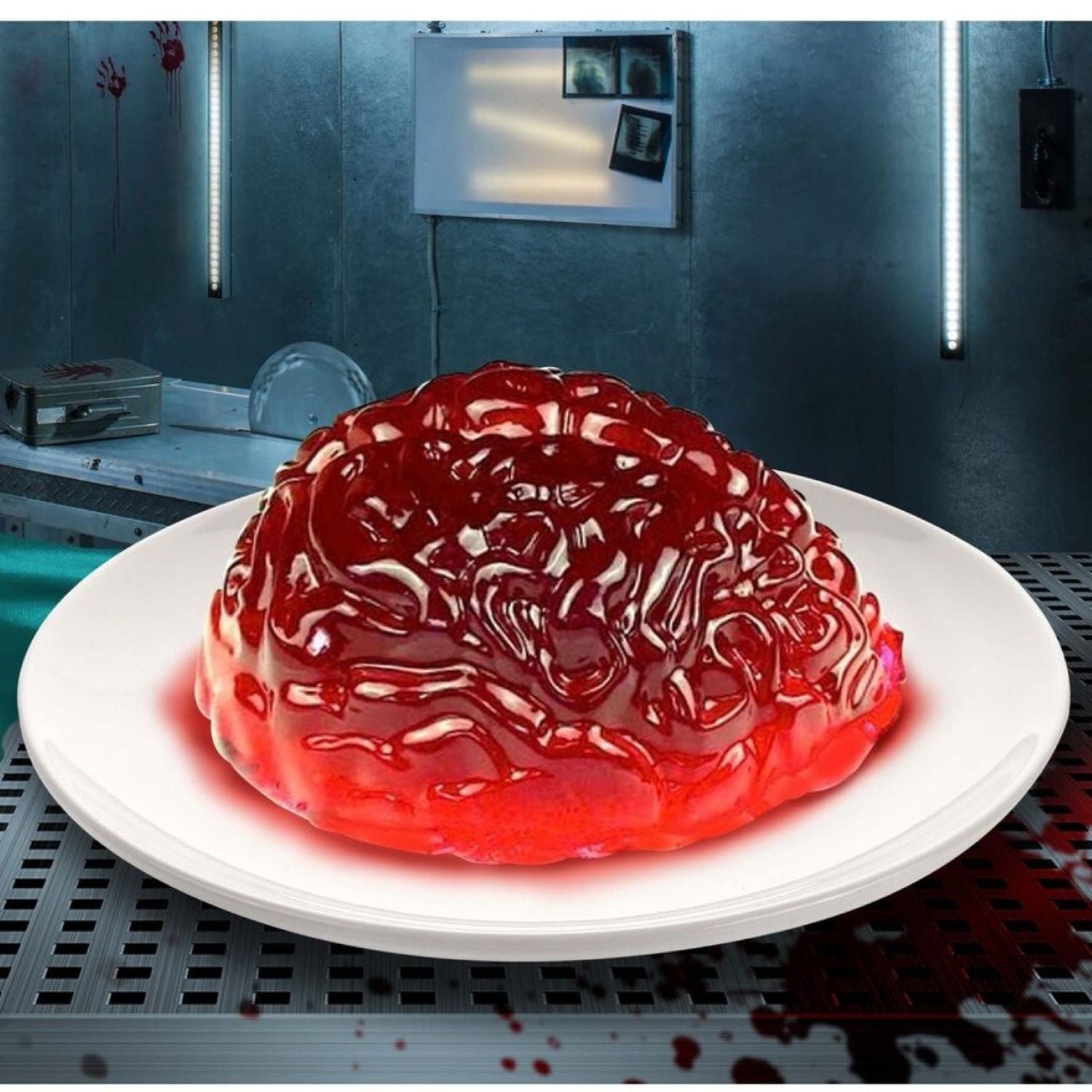das-kost-mland-dekorationen-wackelpudding-form-gehirn-22x18cm image 2