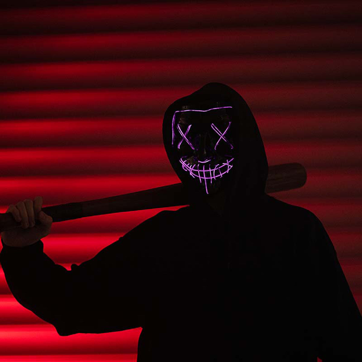 das-kost-mland-purge-led-maske-lila-halloween image 2