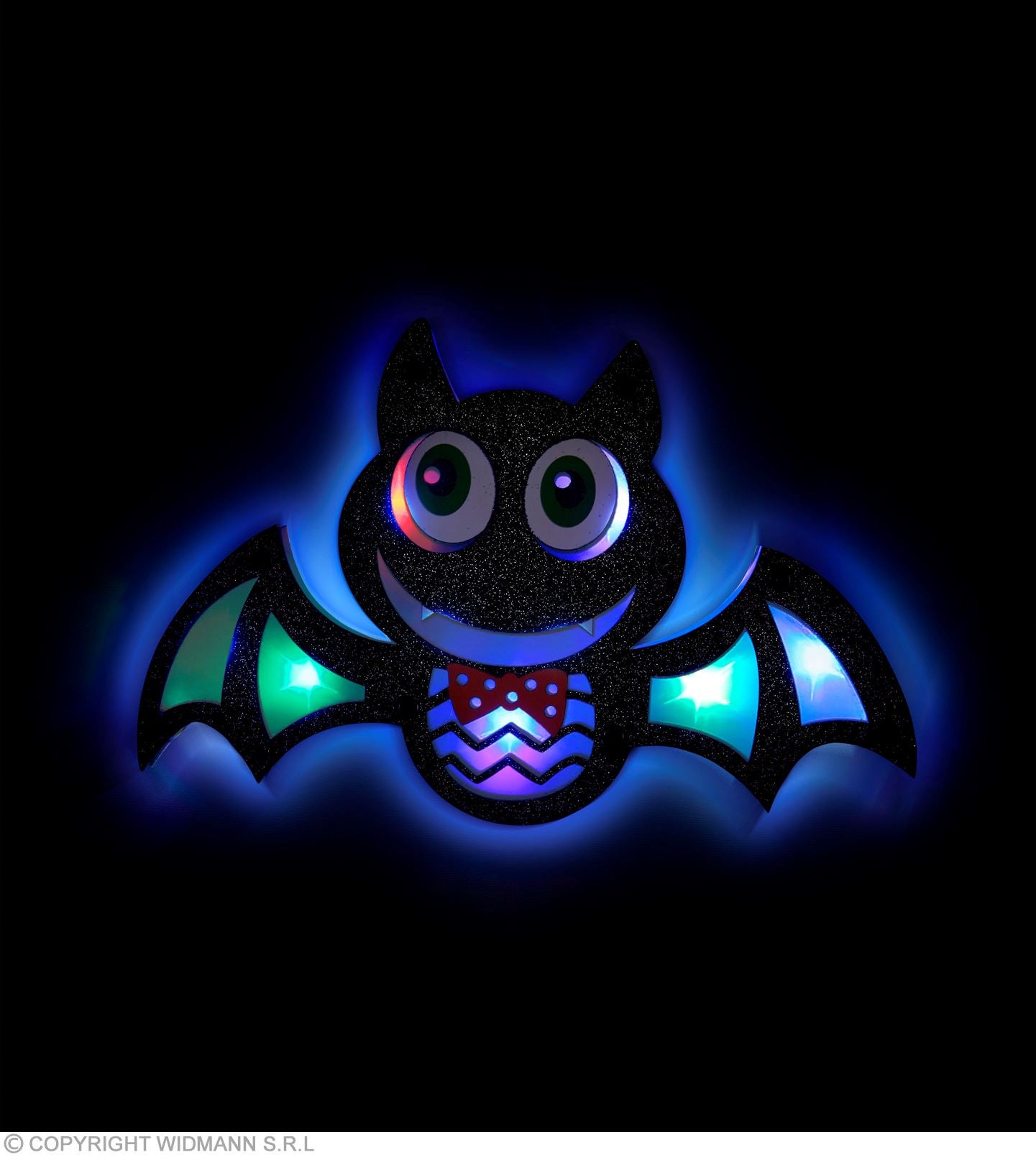 das-kost-mland-dekorationen-fledermaus-led-bat-28x17-cm-halloween image 2