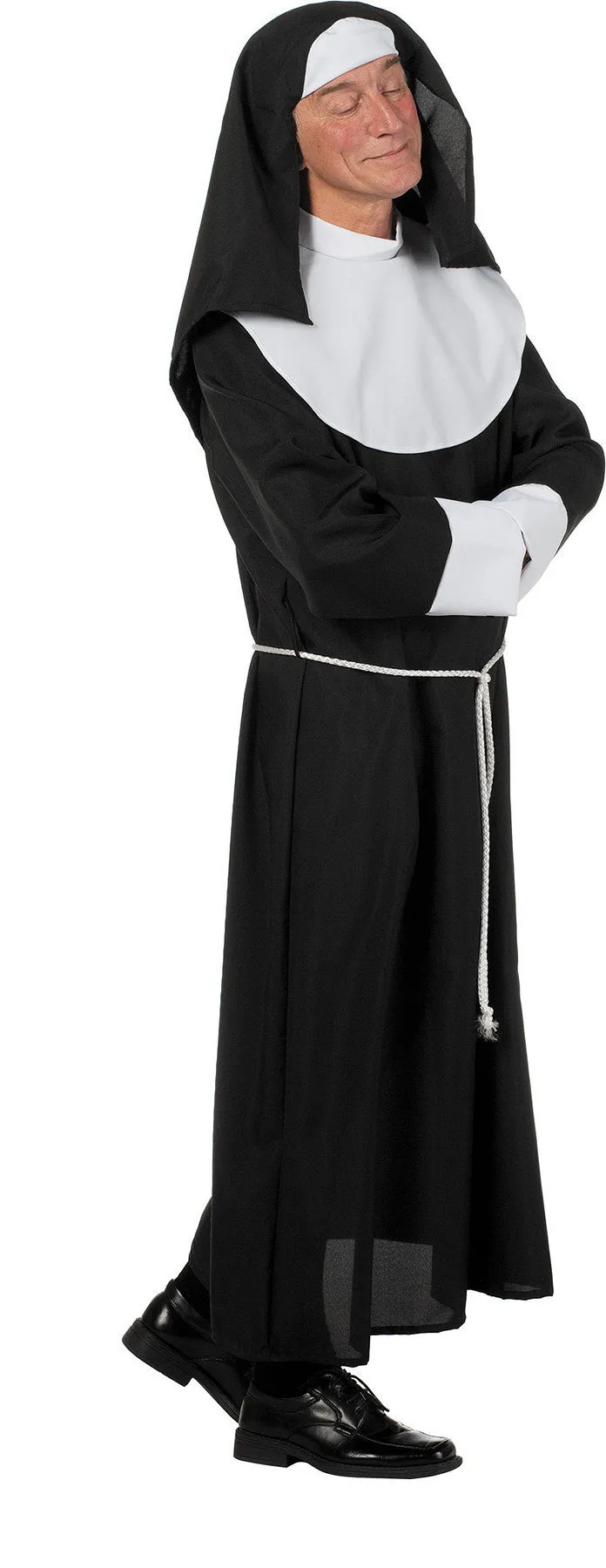 das-kost-mland-nonne-kost-m-herren-3-tlg-schwarz-gr-54 image 1
