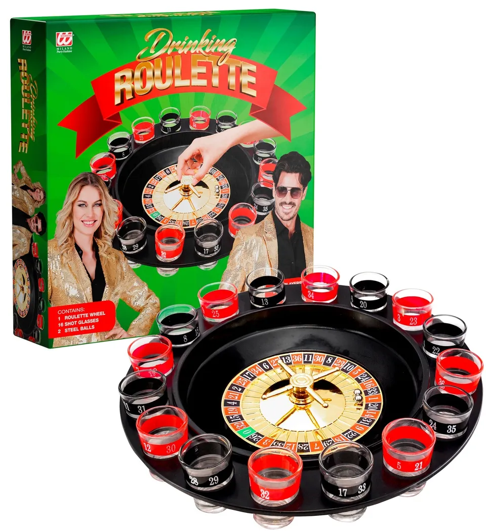 das-kost-mland-trinkspiel-roulette-casino-30-cm-16-gl-ser image 1