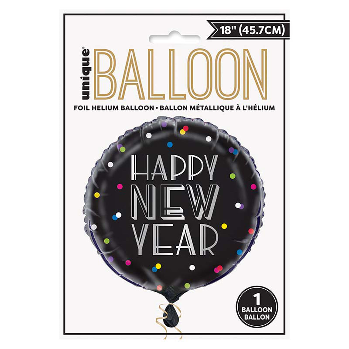 das-kost-mland-folienballon-new-year-45-cm-neon-dots image 2