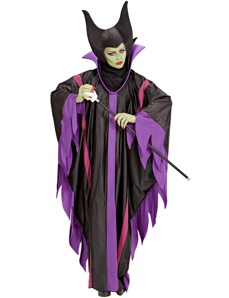 das-kost-mland-malefizia-hexen-kost-m-damen-kleid-hut-gr-m image 2