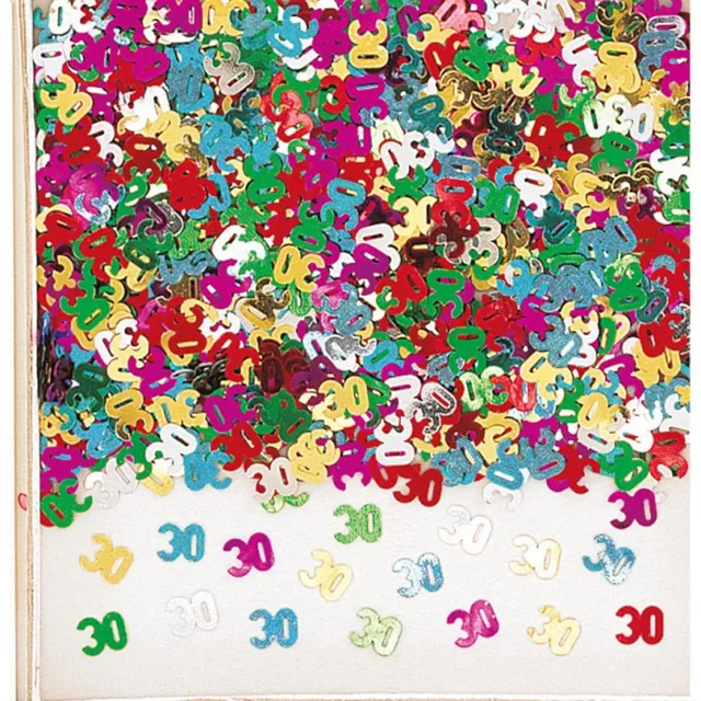 amscan-konfetti-30-folie-mehrfarbig-14-g-int37130-party image 1