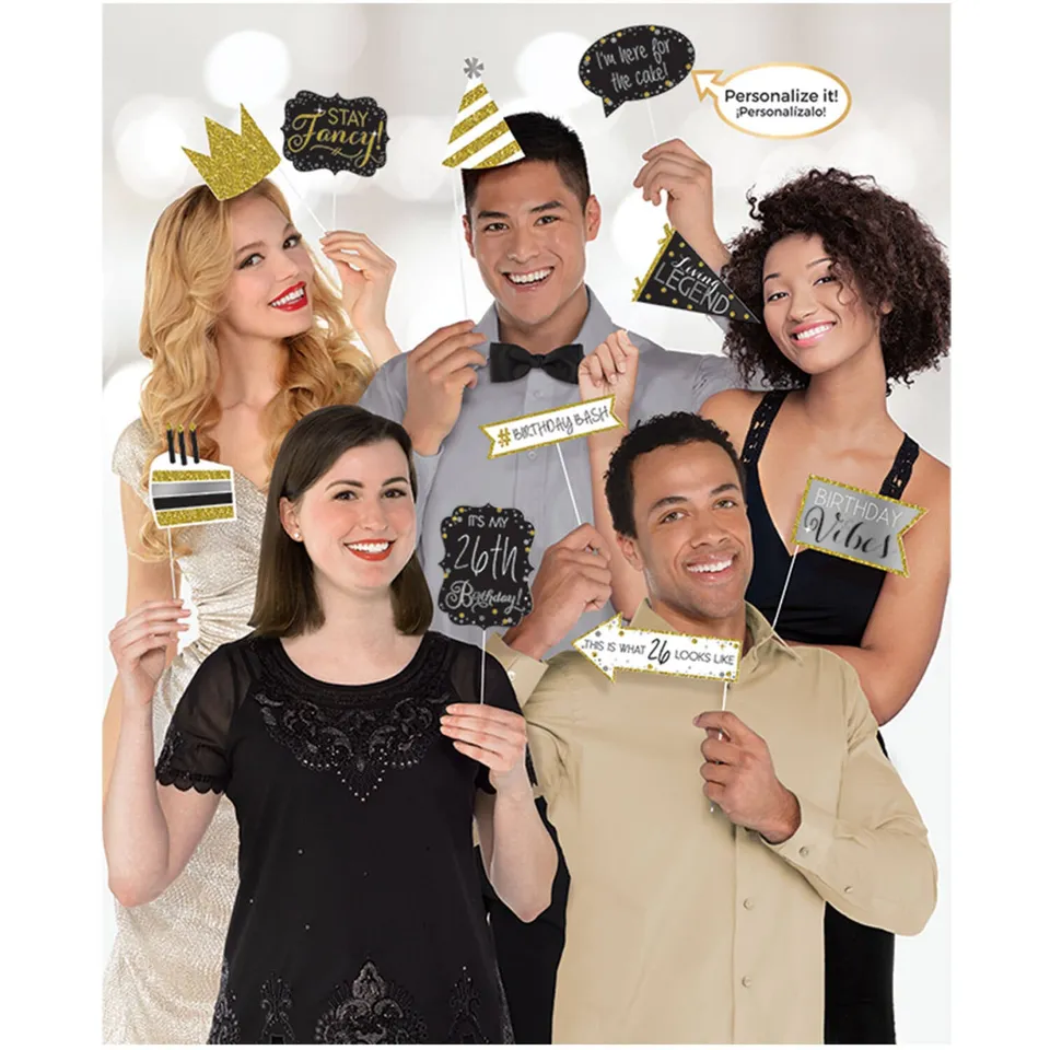 das-kost-mland-fotobox-requisiten-sparkling-gold-13-tlg image 1