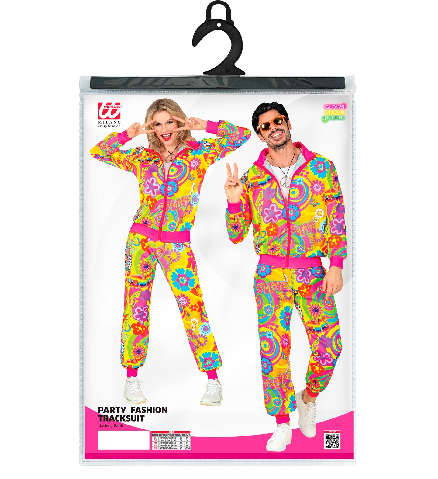 das-kost-mland-herren-hippie-groovy-trainingsanzug-neon-gr-l image 4