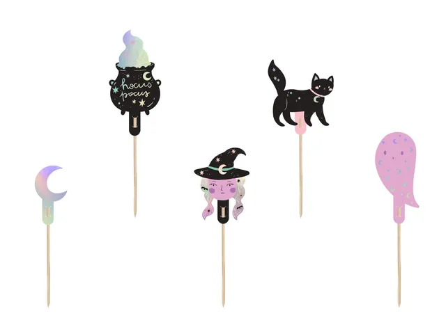 halloween-cupcake-muffin-deko-topper-6-stk-14-cm-kuchenstecker image 1