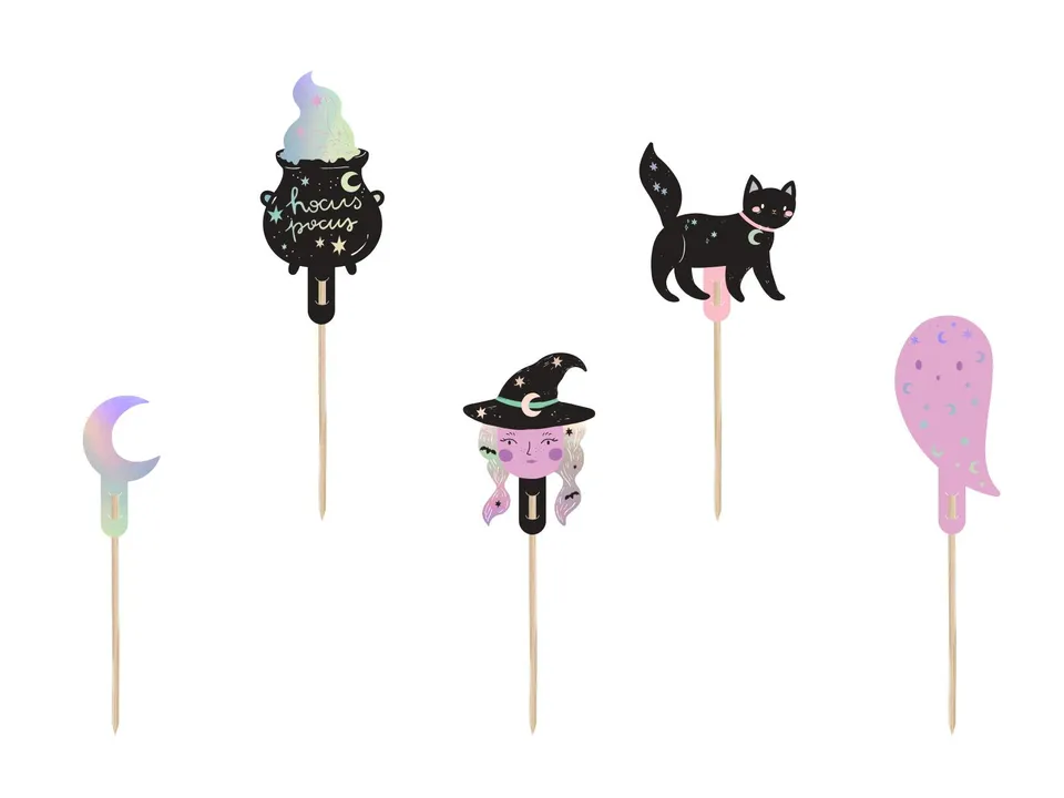 halloween-cupcake-muffin-deko-topper-6-stk-14-cm-kuchenstecker image 1