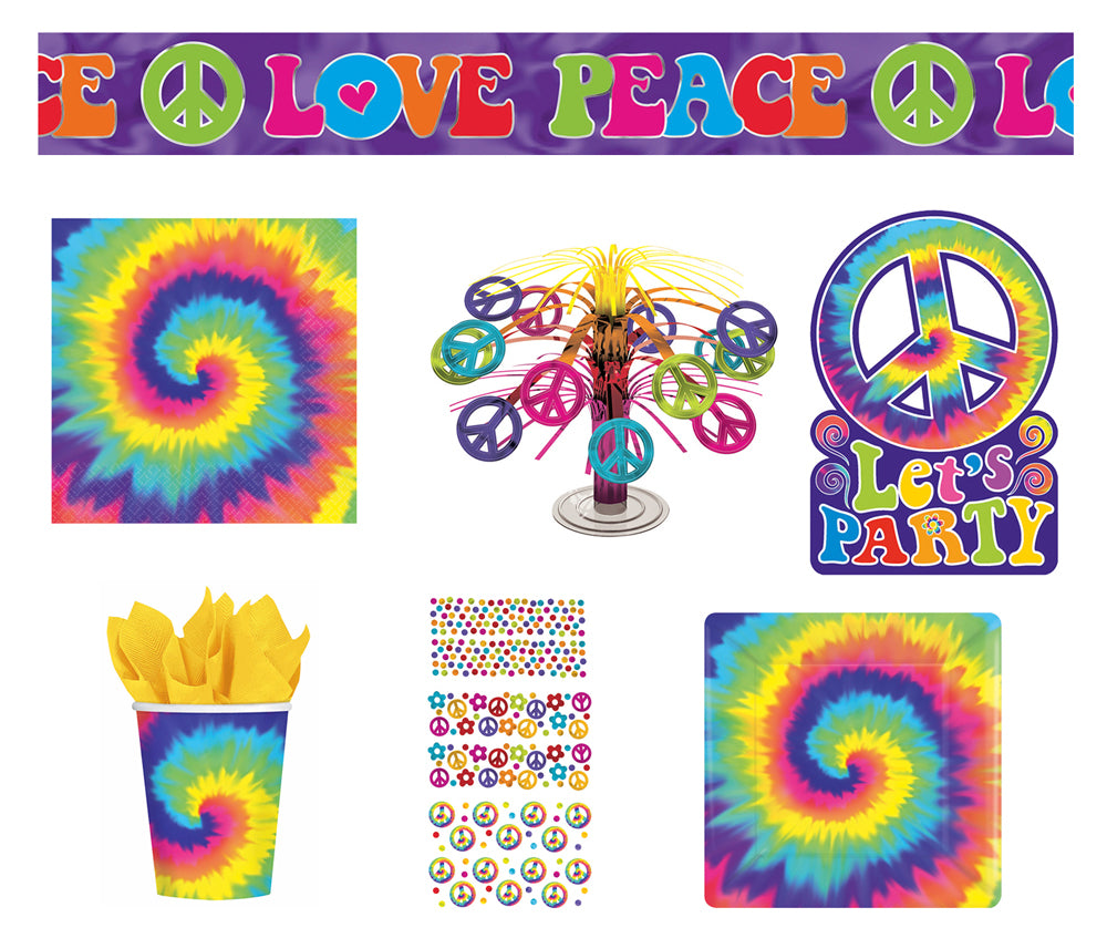 das-kost-mland-dekorationen-feeling-groovy-peace-laternen-3stk image 3