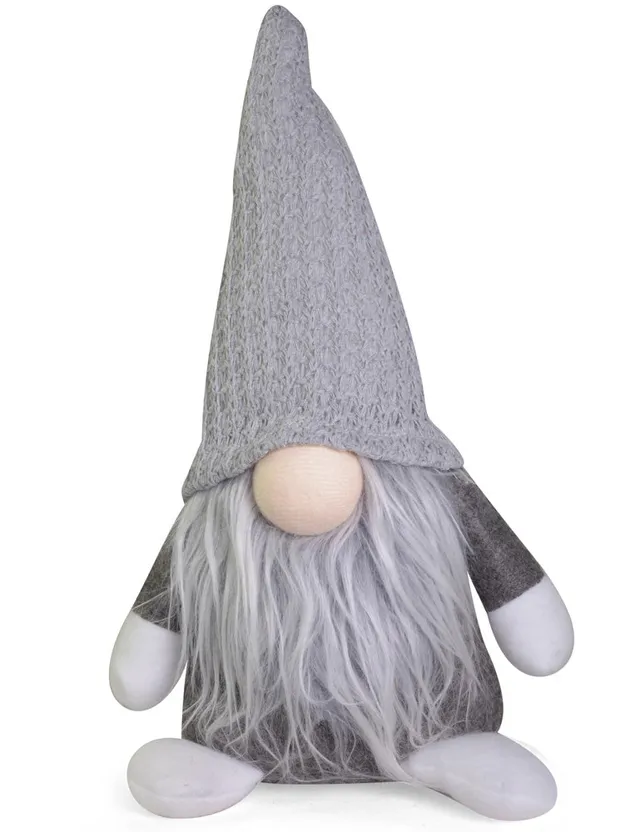 das-kost-mland-accessoires-wichtel-egbert-dekofigur-grau-27cm image 1