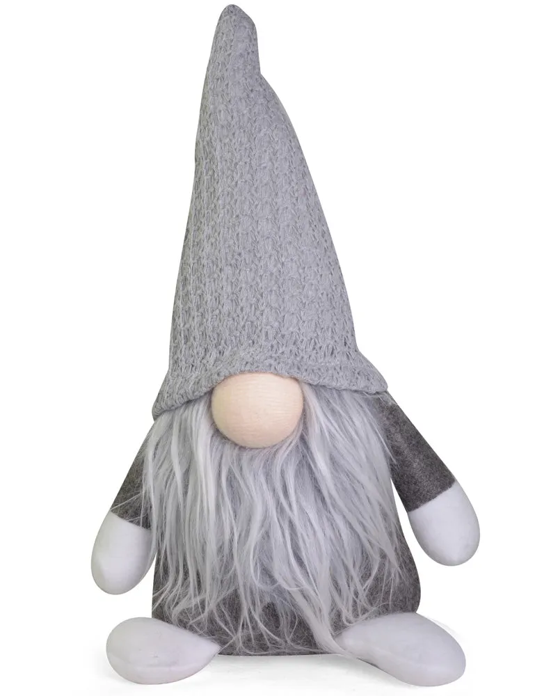 das-kost-mland-accessoires-wichtel-egbert-dekofigur-grau-27cm image 1