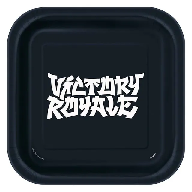 das-kost-mland-fortnite-pappteller-eckig-23-cm-8-st-ck image 1