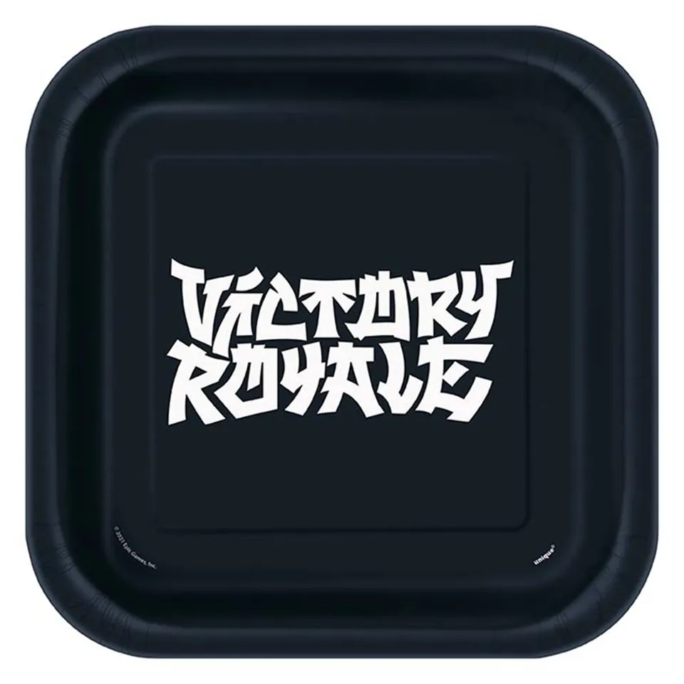 das-kost-mland-fortnite-pappteller-eckig-23-cm-8-st-ck image 1