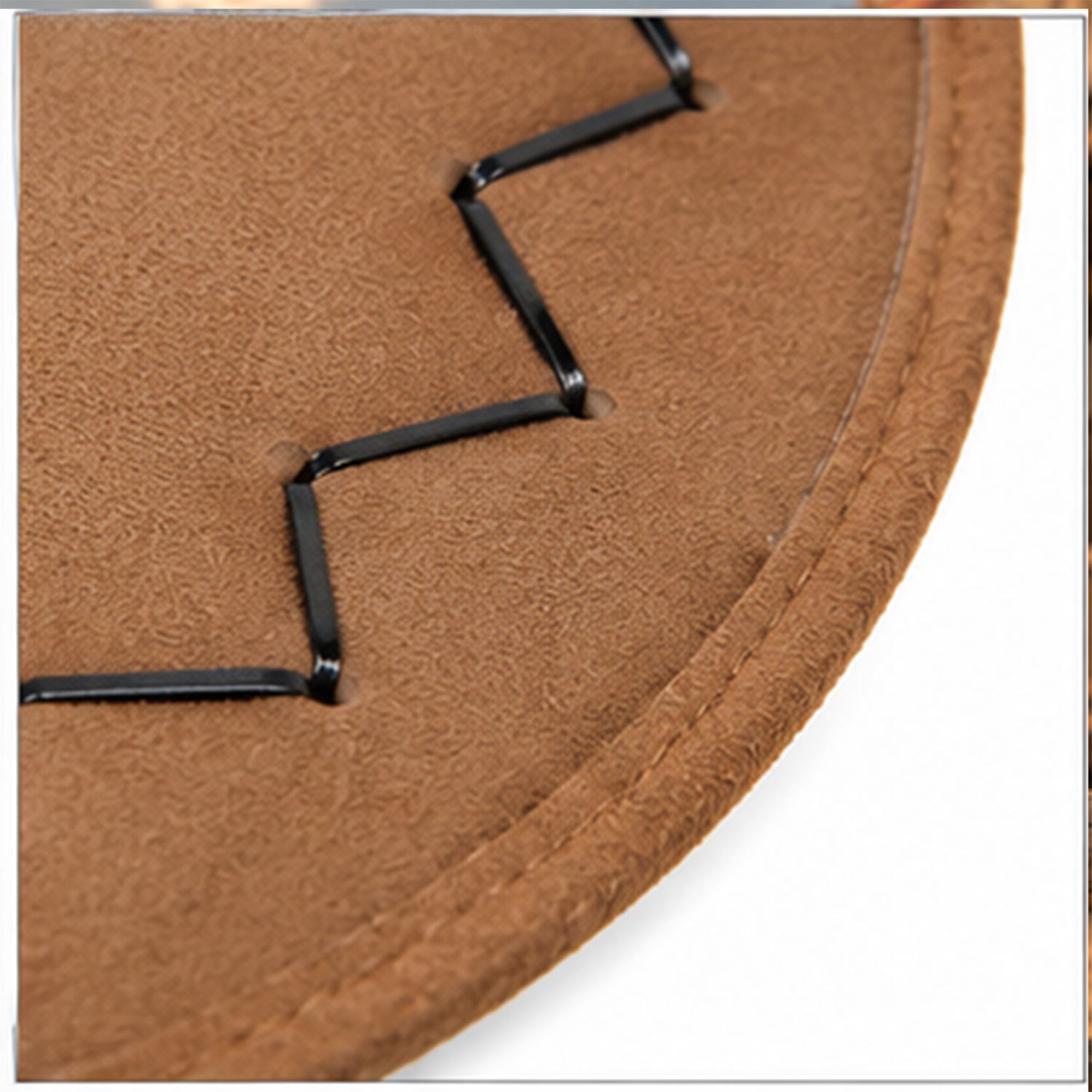 das-kost-mland-accessoires-cowboyhut-ziern-hte-kinderhut-braun image 7