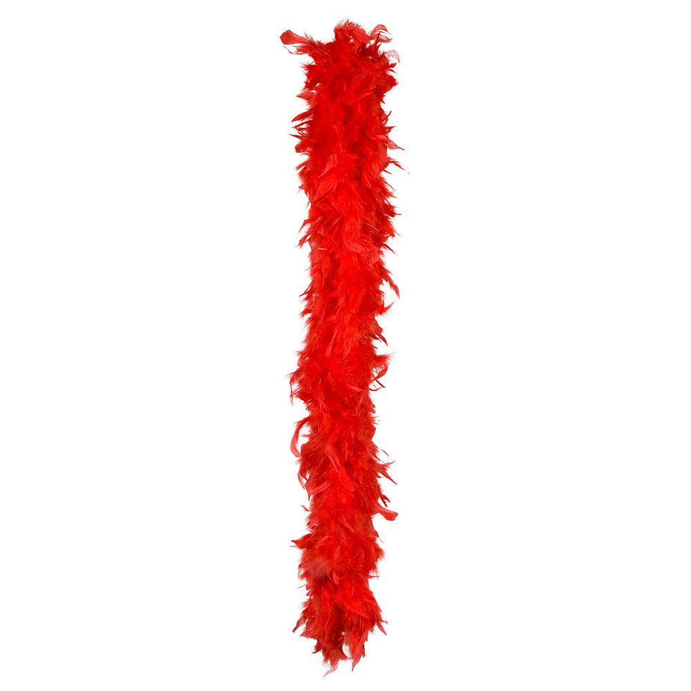 boland-accessoires-federboa-unifarben-180cm-50g-rot image 2