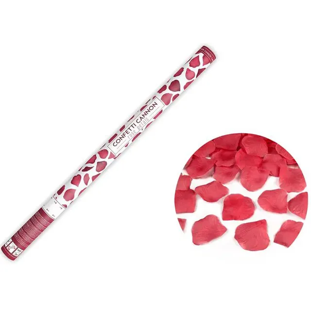 das-kost-mland-konfettishooter-rosenbl-tter-rot-60-cm image 1