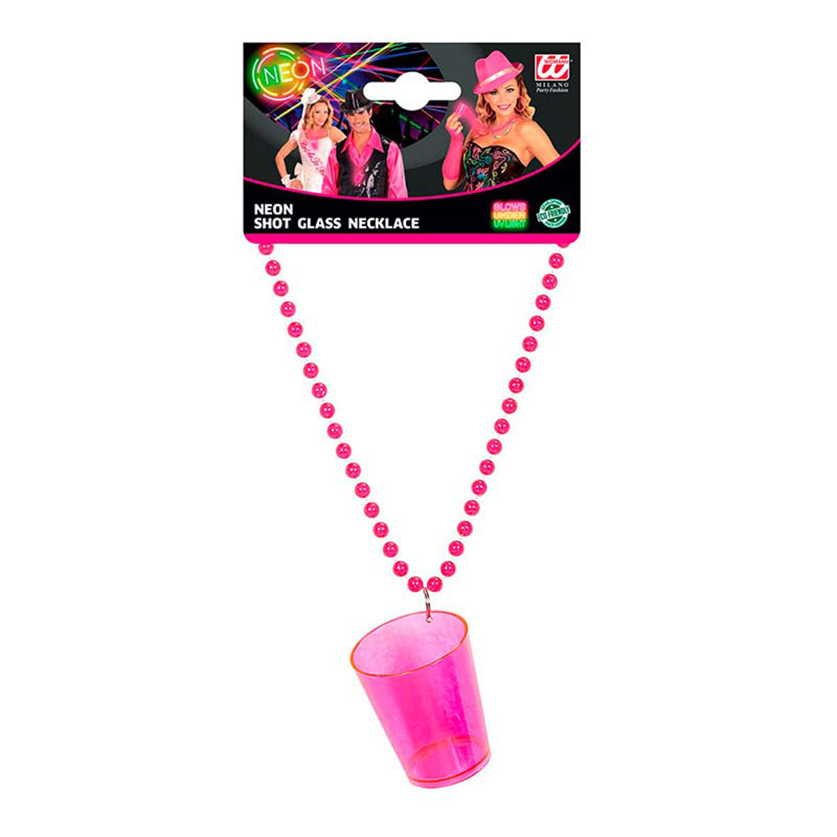 das-kost-mland-shot-glas-neon-pink-schnapsglas-party image 4