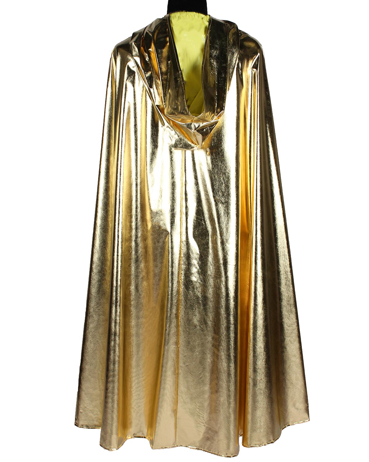 das-kost-mland-galaxy-space-umhang-kapuze-herren-gold-alien image 2