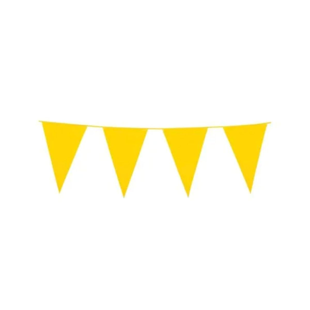 das-kost-mland-wimpelkette-pe-gelb-20x30cm-10m image 1