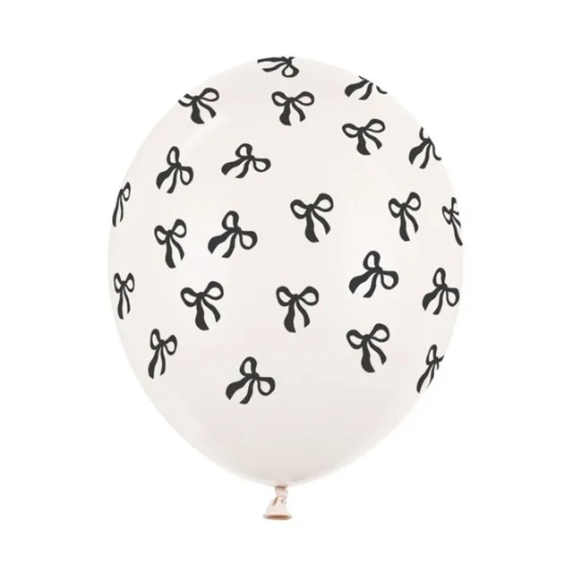 das-kost-mland-schleife-luftballons-off-white-6er-30cm image 1