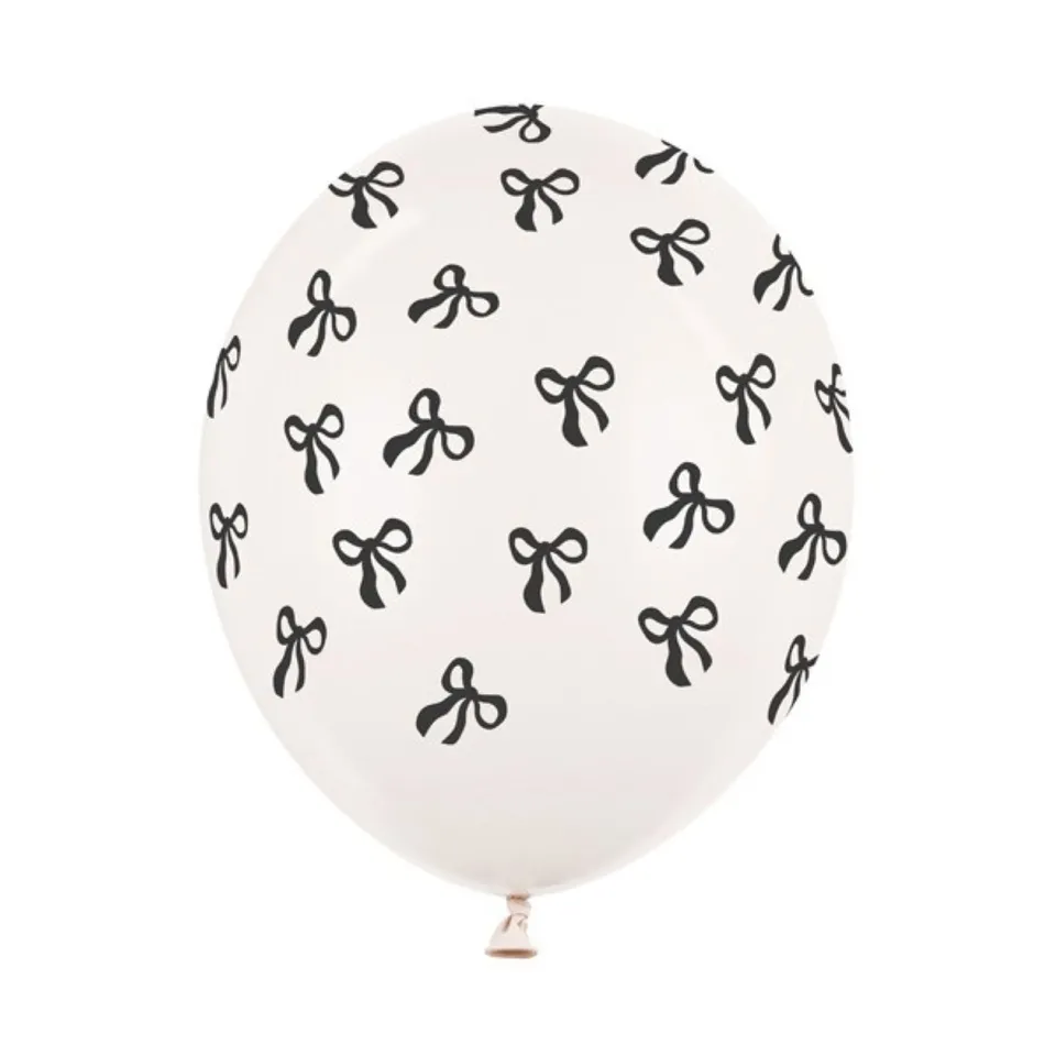 das-kost-mland-schleife-luftballons-off-white-6er-30cm image 1