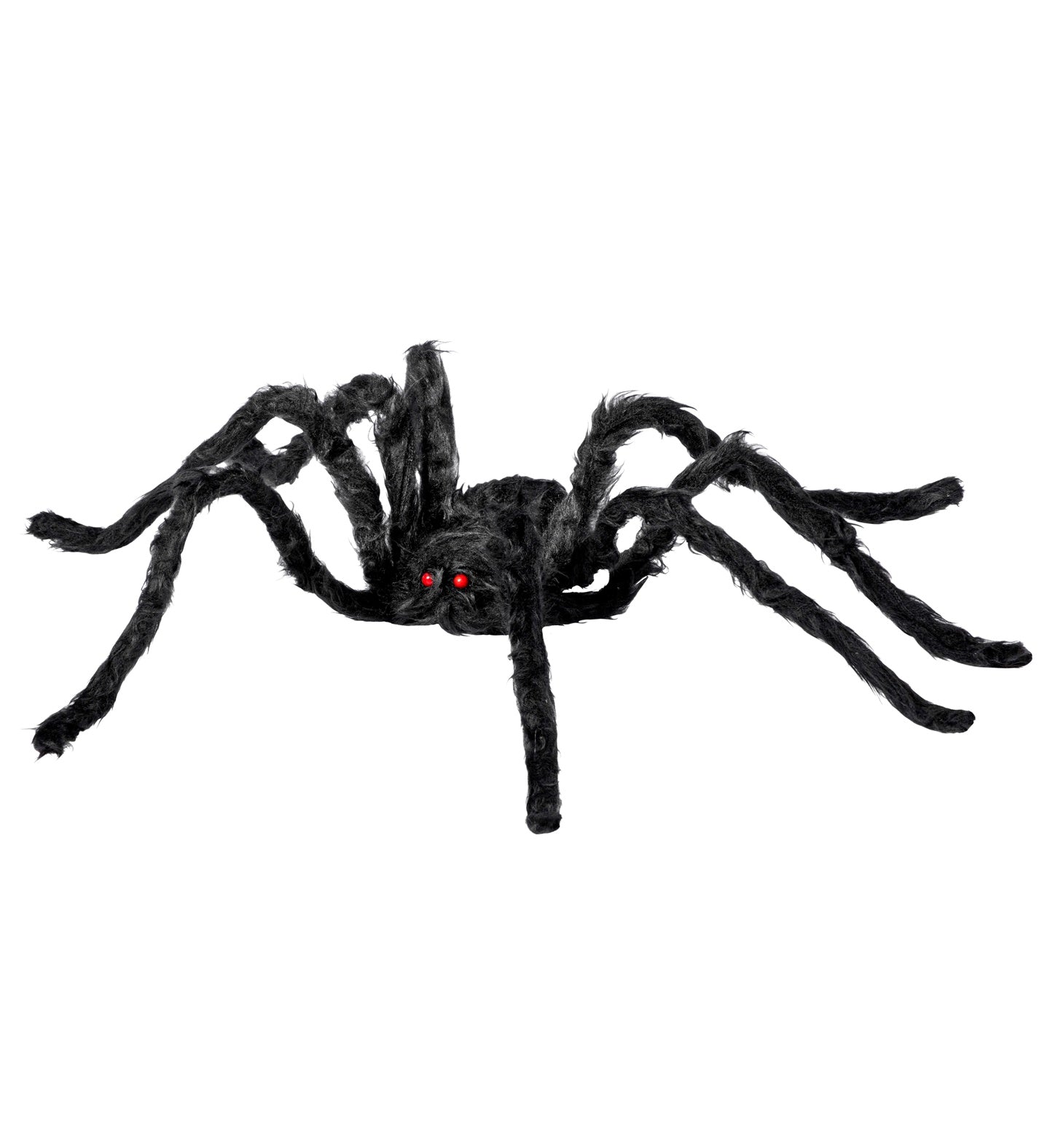 das-kost-mland-halloween-spinne-riesige-haarige-spinne-75cm-schwarz image 1