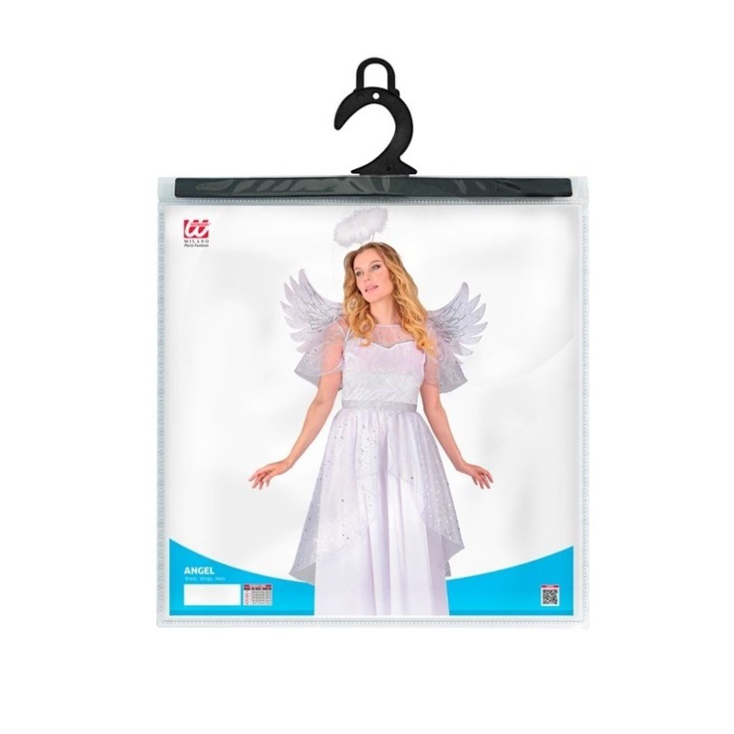 das-kost-mland-damen-engel-kost-m-wei-silber-kleid-fl-gel image 5