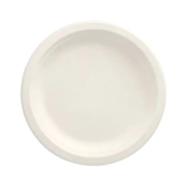 zuckerrohr-teller-pure-wei-rund-18cm-12-st-ck image 1