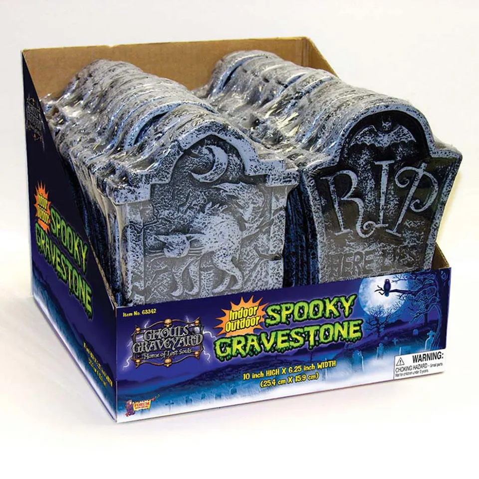 das-kost-mland-grabstein-halloween-deko-25x15cm-2-designs image 1