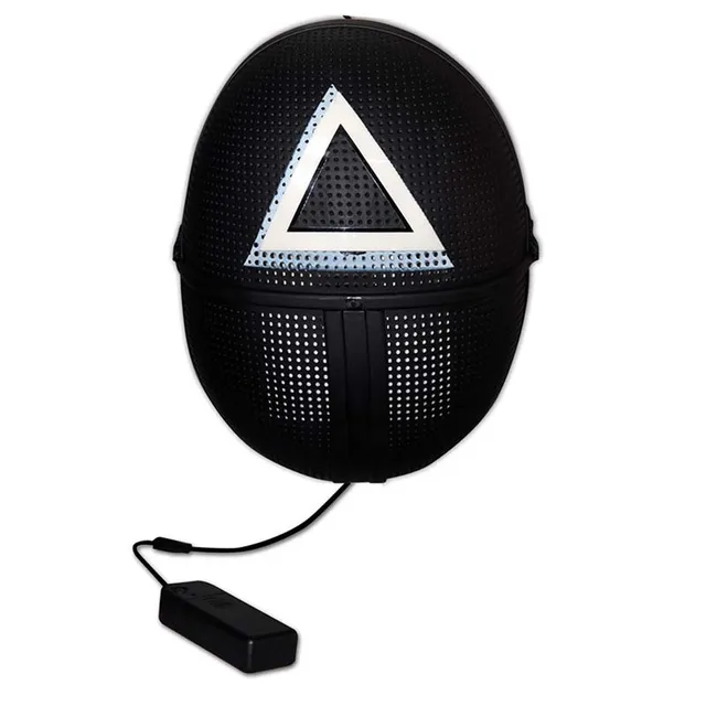 das-kost-mland-accessoires-maske-led-koreanisches-spiel-dreieck image 1
