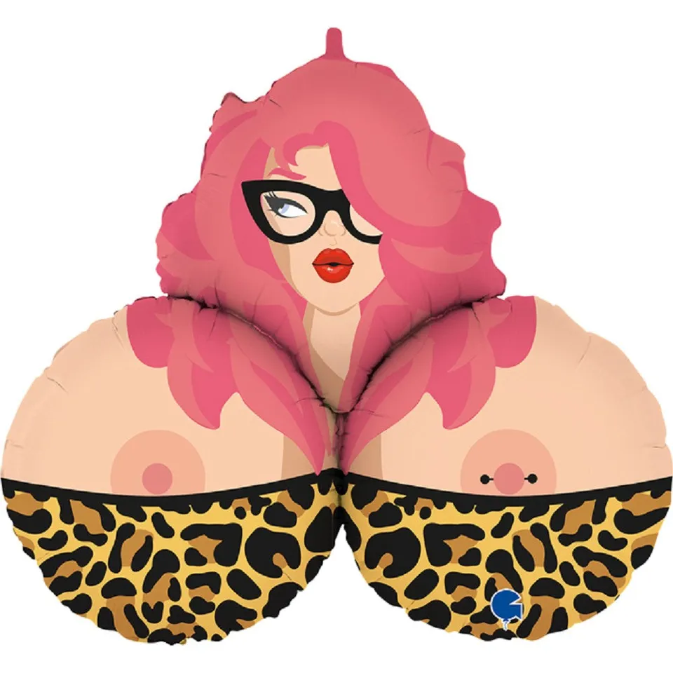 das-kost-mland-mrs-b-shape-folienballon-89-cm image 1
