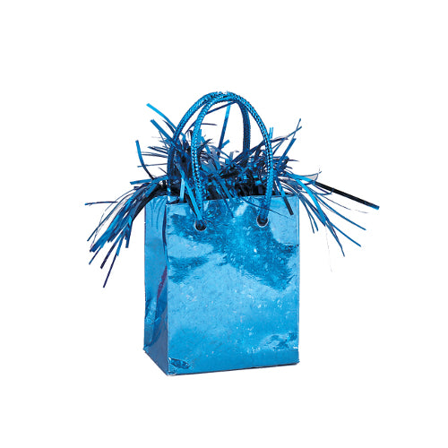 das-kost-mland-dekorationen-ballongewicht-170g-holo-hellblau image 1
