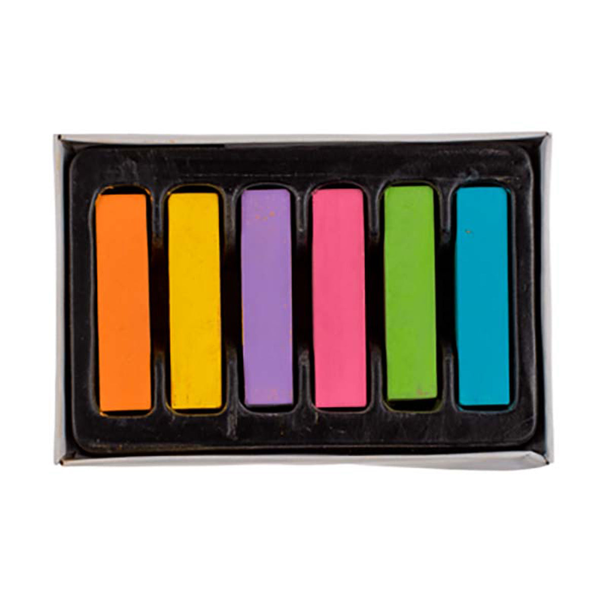 das-kost-mland-accessoires-haarkreide-6-farben-set-bunt image 3