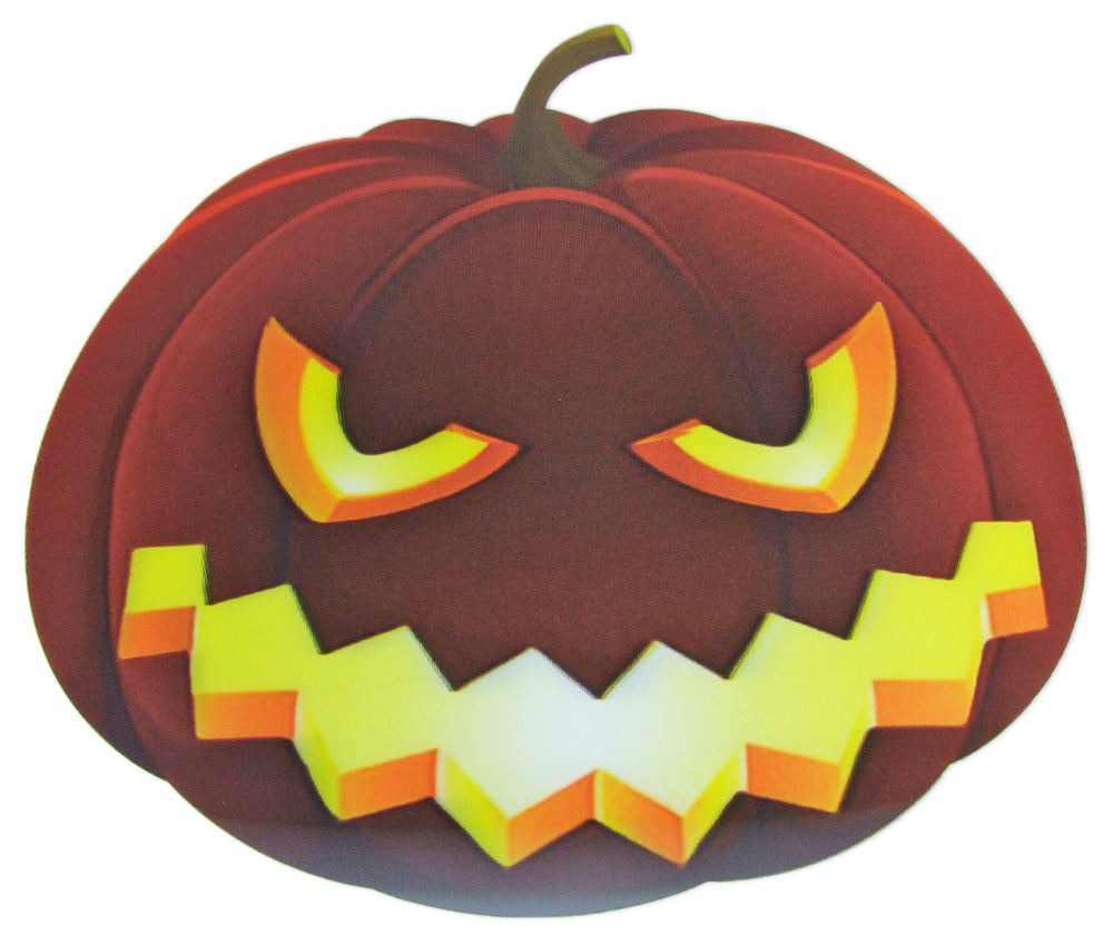 das-kost-mland-gruseliger-k-rbis-3d-effektbild-halloween-deko image 1