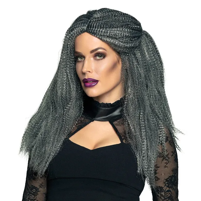 das-kost-mland-accessoires-hexe-griselda-per-cke-grau-damen image 1