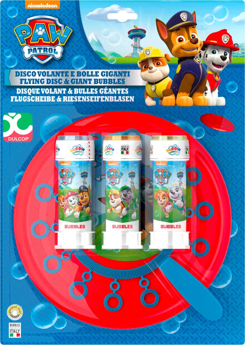 das-kost-mland-dekorationen-paw-patrol-seifenblasen-3x60ml-kinder image 2