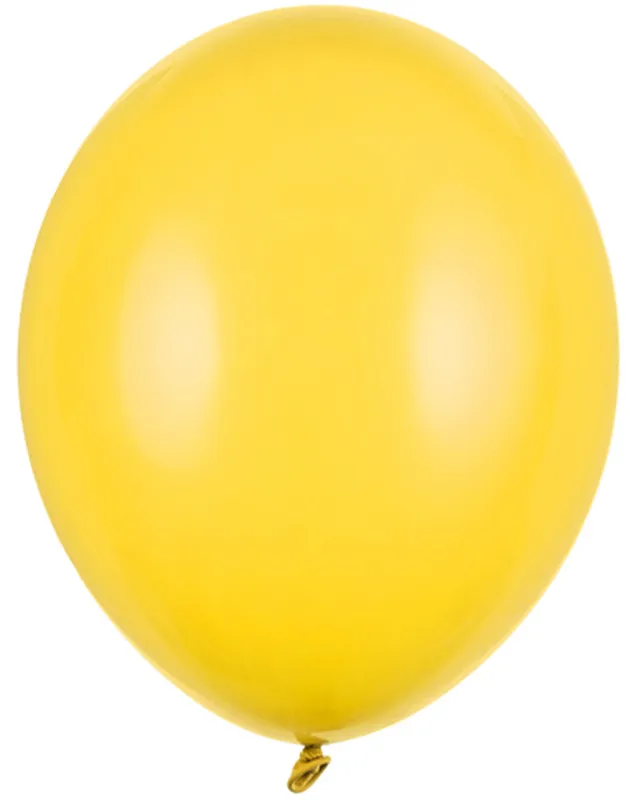 das-kost-mland-deko-luftballon-uni-pastell-honiggelb-50-stk image 1