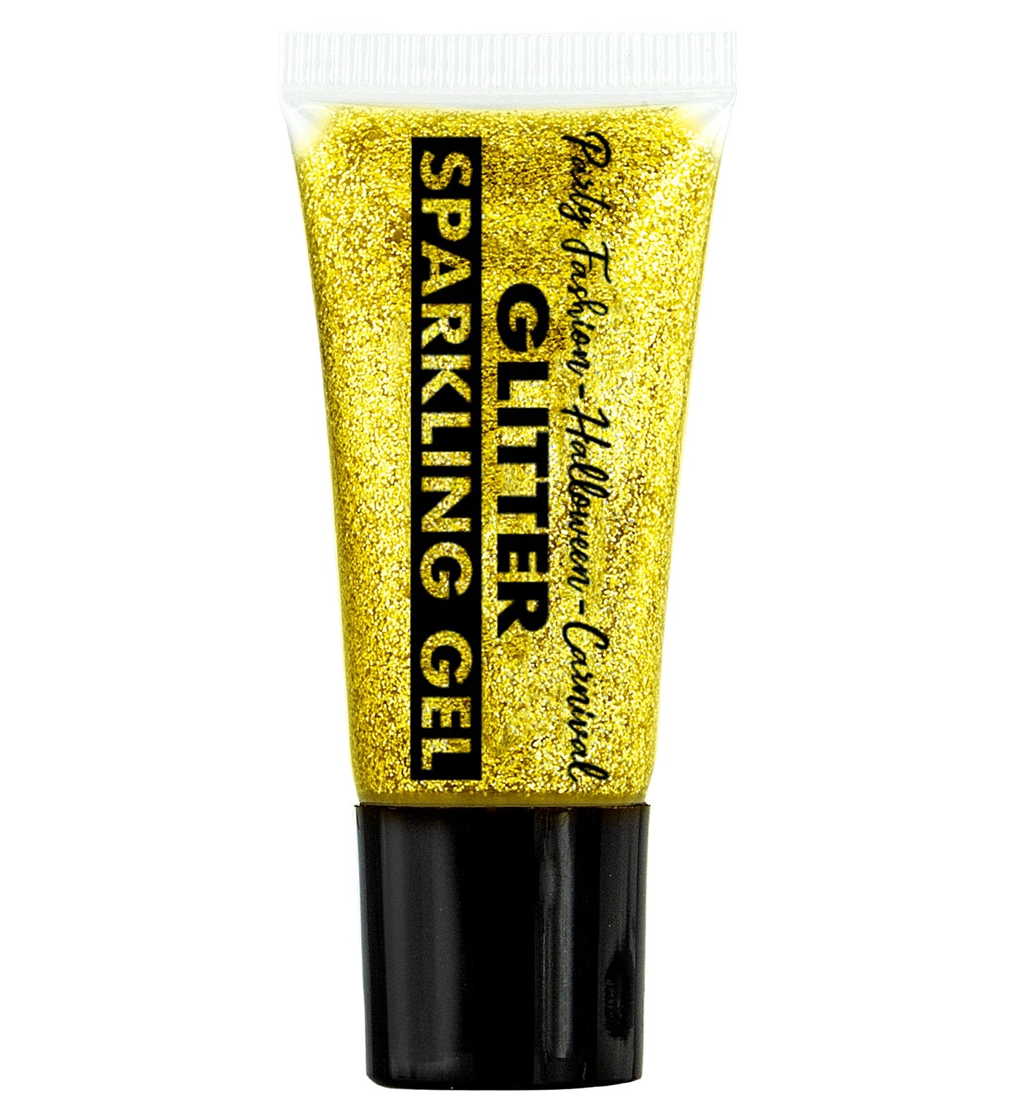 das-kost-mland-glitter-make-up-tube-25ml-gold image 2