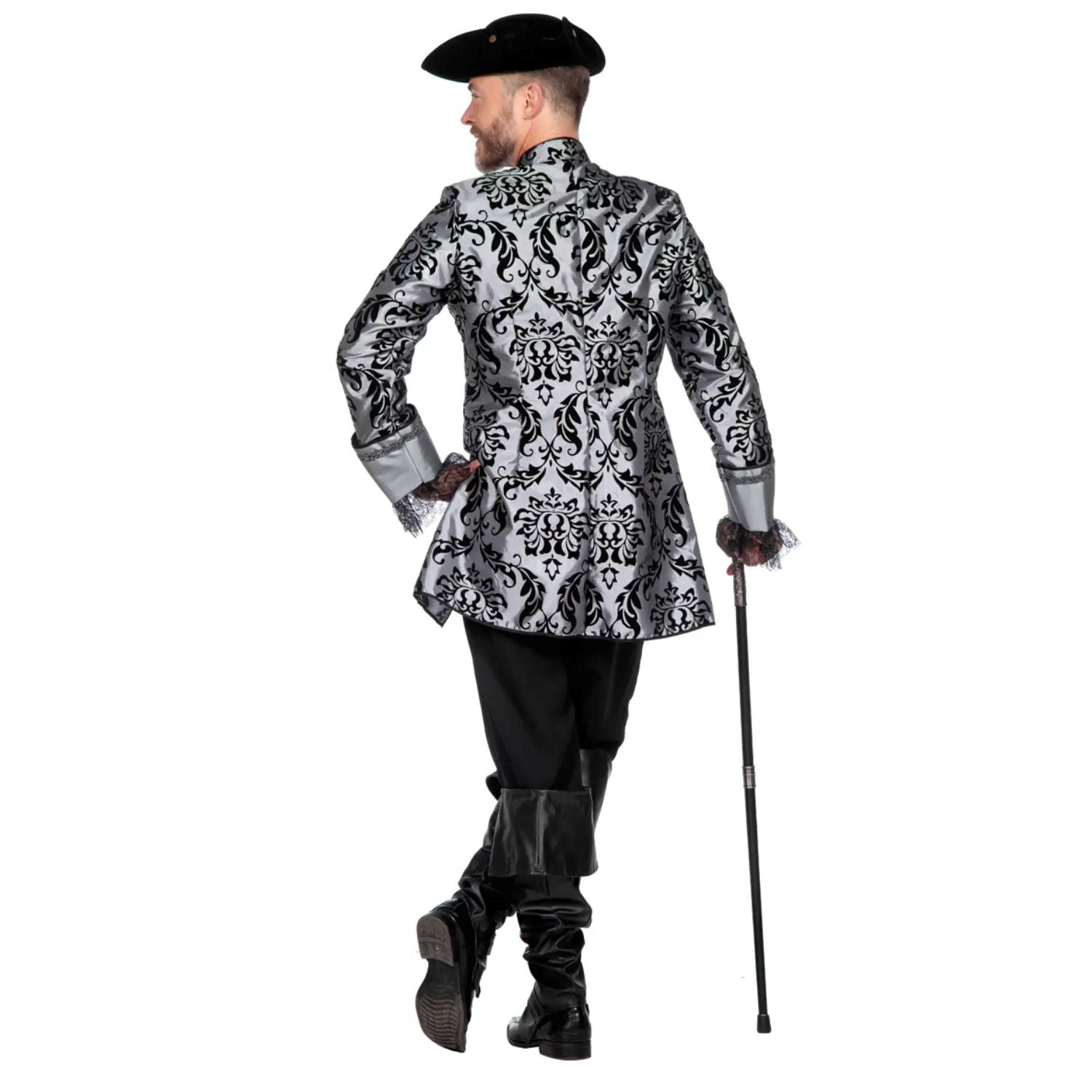 das-kost-mland-marquis-barock-herren-kost-m-jacke-hose-gr-e-50 image 2