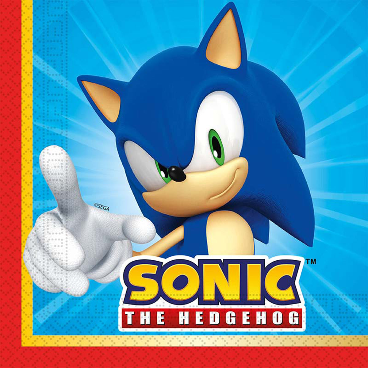 das-kost-mland-sonic-servietten-33x33cm-20st-fsc image 2