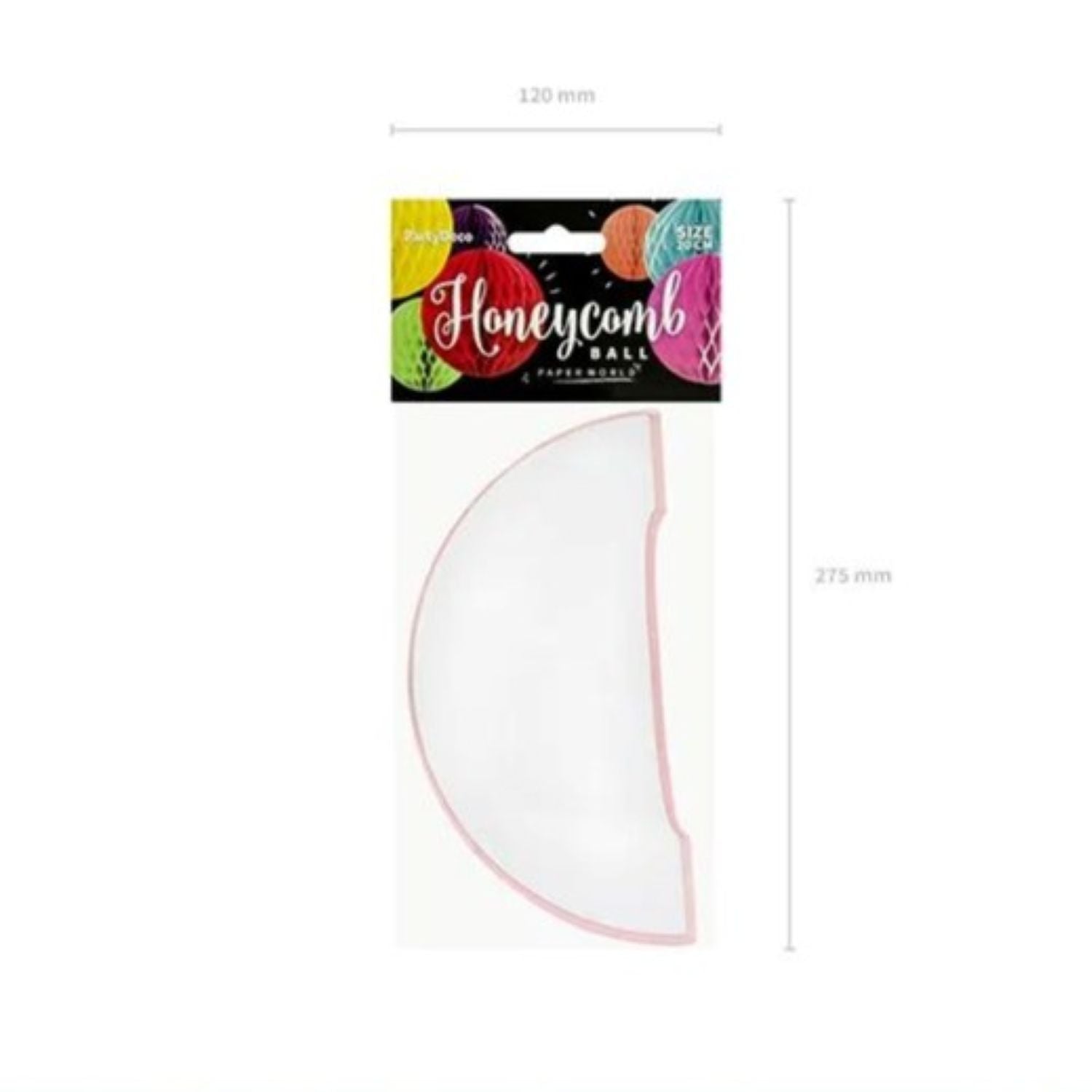 das-kost-mland-dekorationen-wabenball-rot-20cm-papier image 3