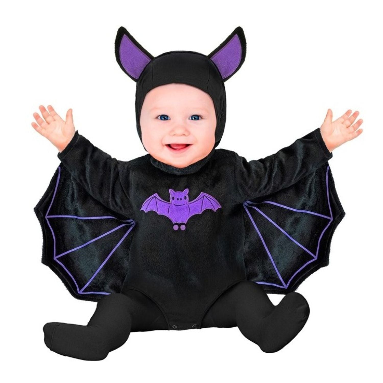 das-kost-mland-jungen-babykost-m-fledermaus-pl-sch-gr-98-schwarz image 1